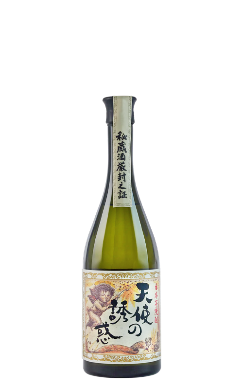 デブリンコ408chou chouドットT（BE)/413(BK)(WH) Tenshi no Yuwaku Imo Shochu — MTC Sake
